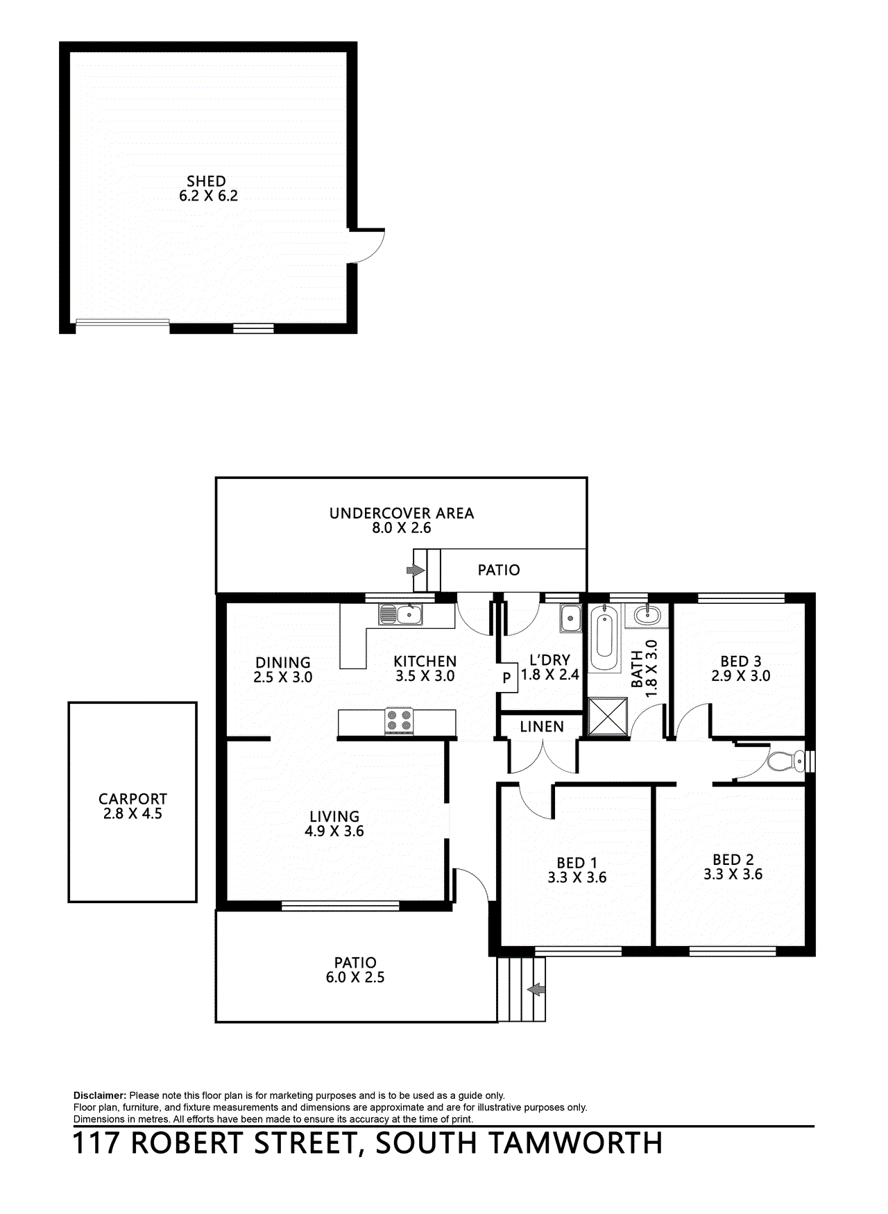 117 Robert Street, TAMWORTH, NSW 2340