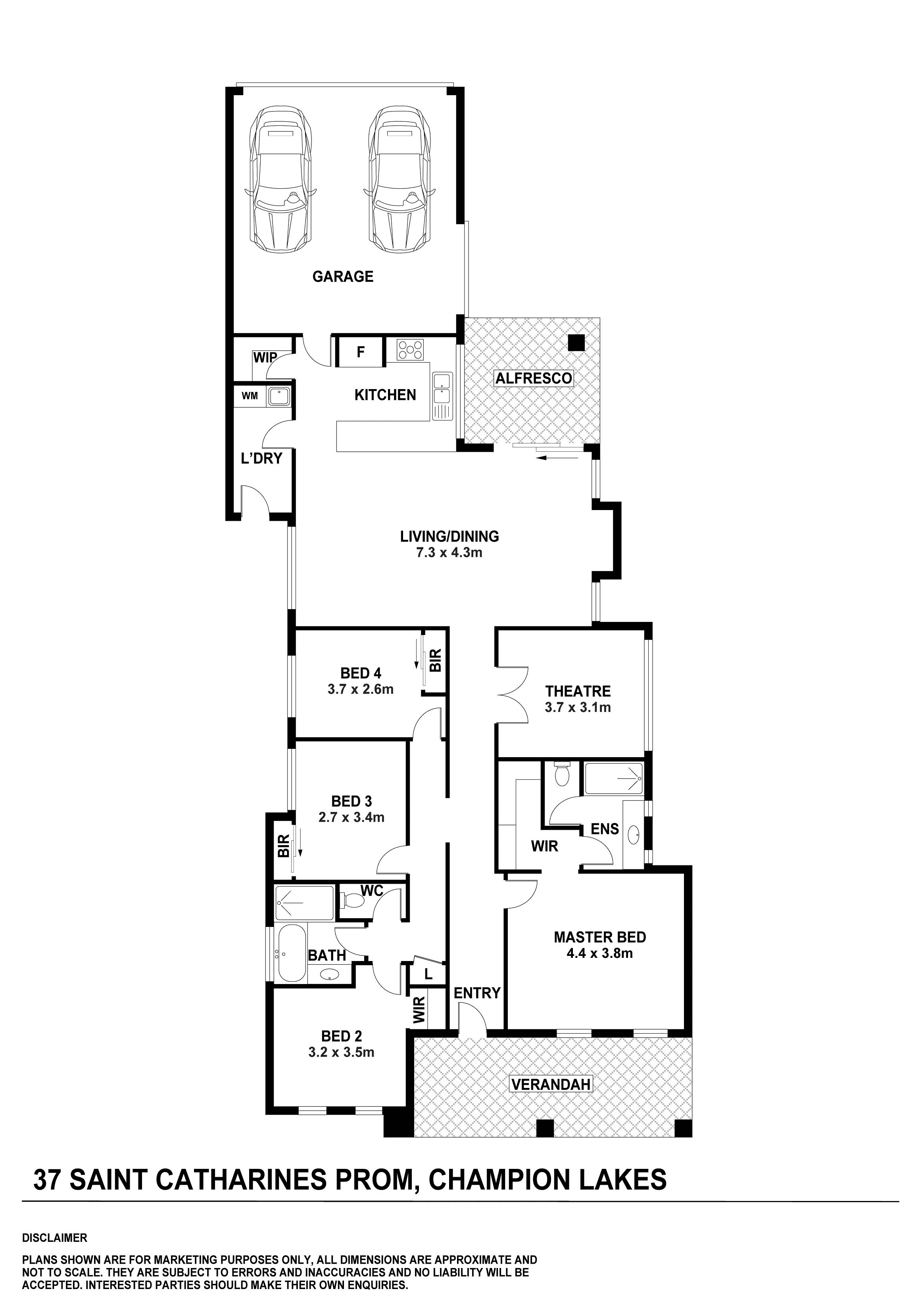 37 St Catharines Promenade, CHAMPION LAKES, WA 6111