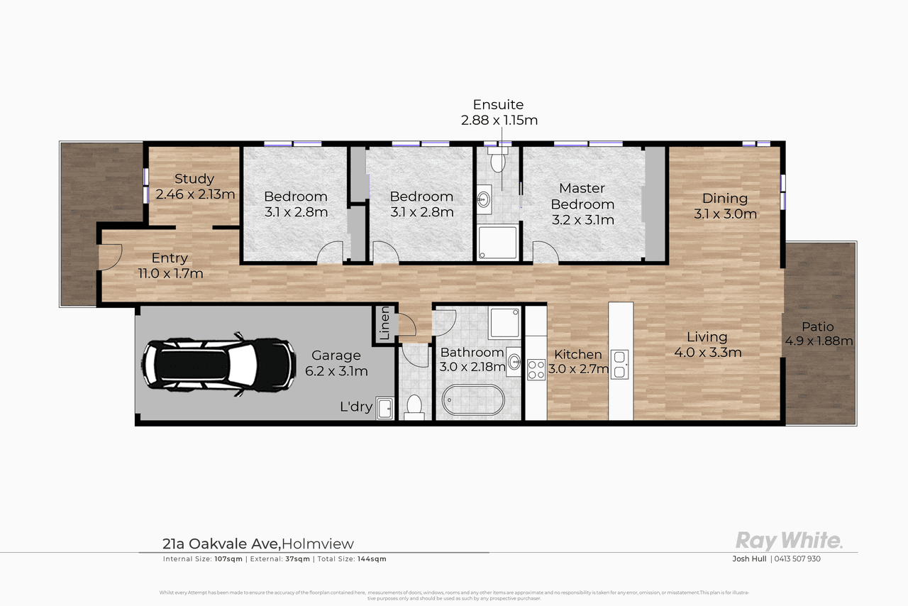 21A Oakvale Avenue, HOLMVIEW, QLD 4207