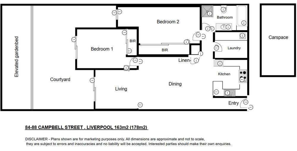 UNIT 5/84-88 Campbell Street, Liverpool, NSW 2170