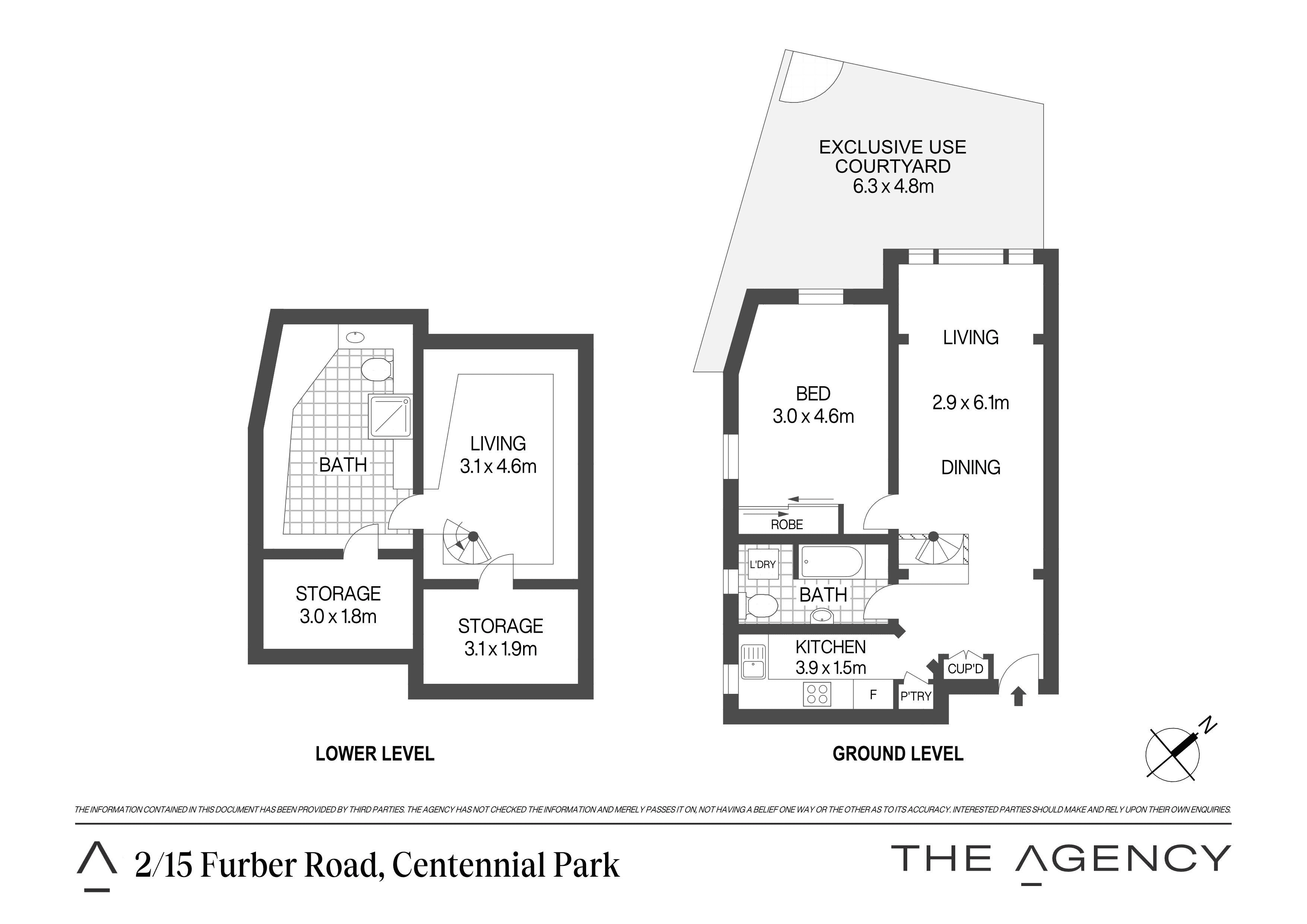 2/15 Furber Road, Centennial Park, NSW 2021