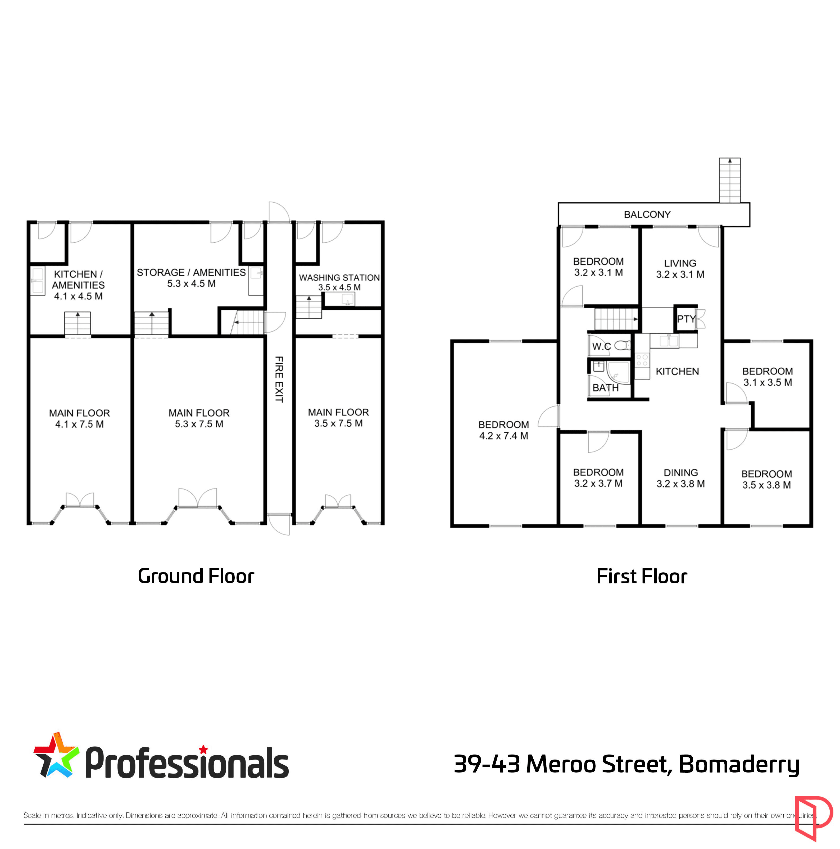 39-43 Meroo Street, BOMADERRY, NSW 2541