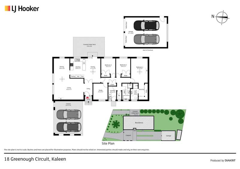 18 Greenough Circuit, KALEEN, ACT 2617