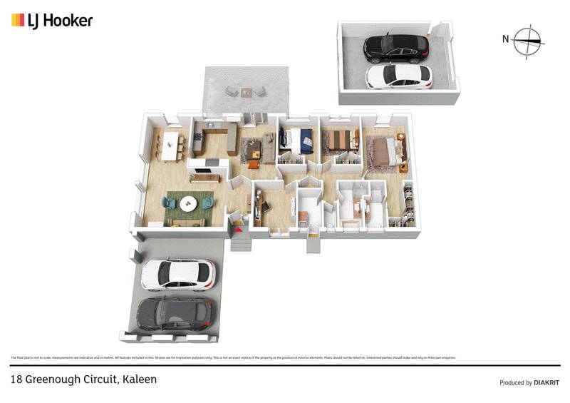 18 Greenough Circuit, KALEEN, ACT 2617