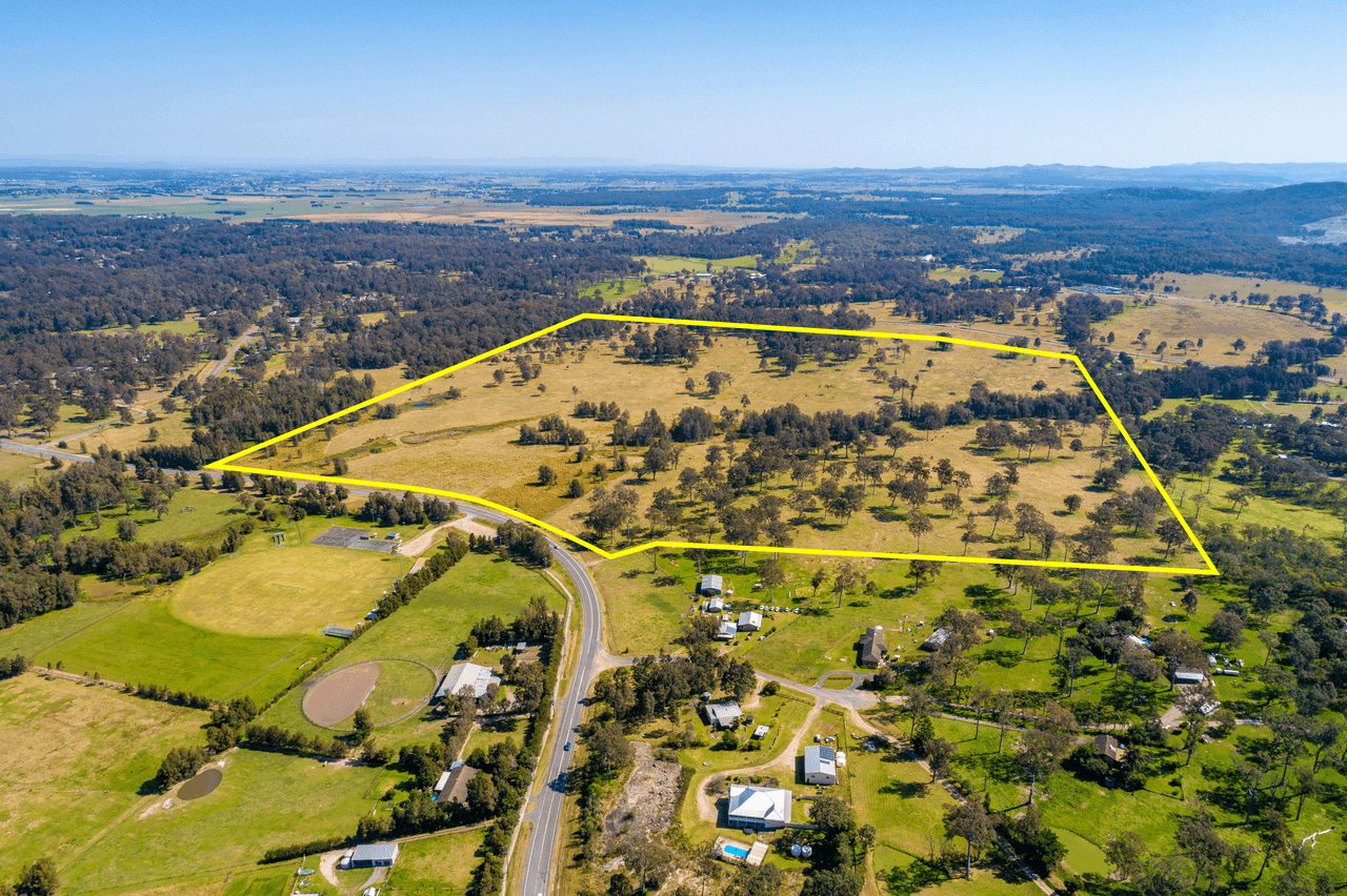 1029 Seaham Road 'Brandon Grove', SEAHAM, NSW 2324