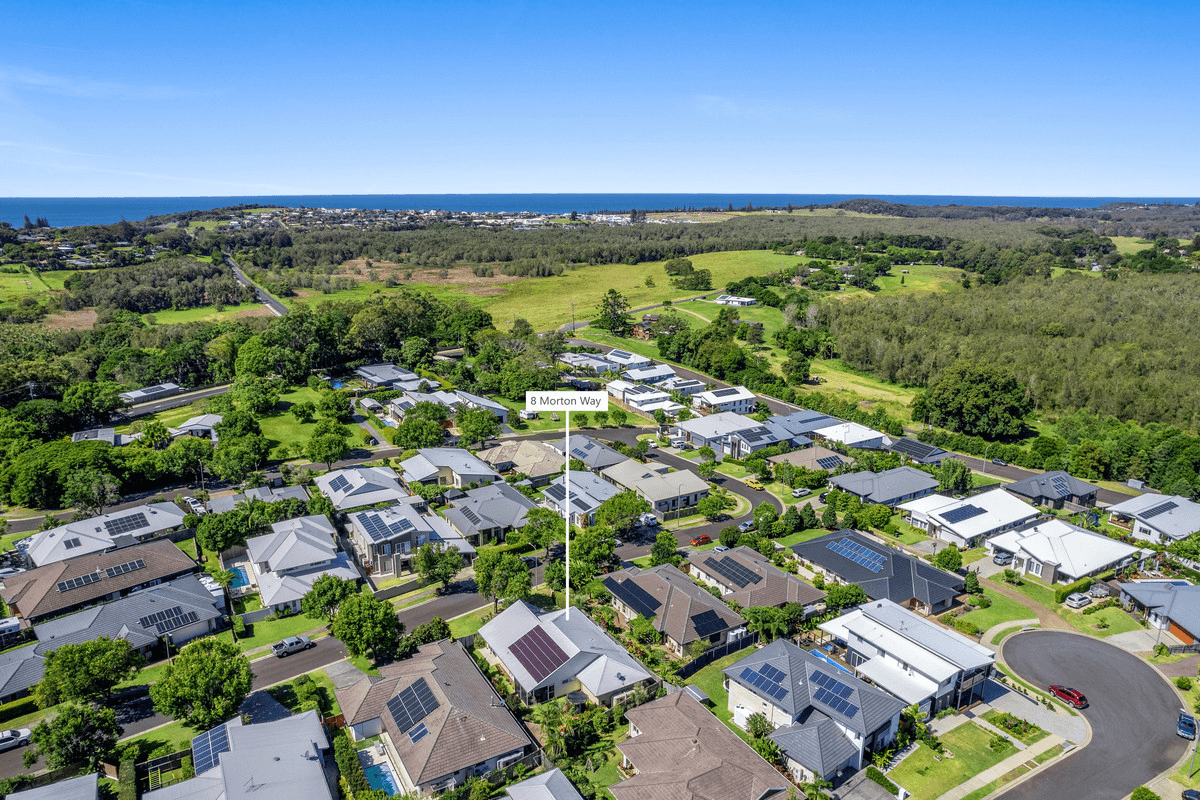 8 Morton Way, SKENNARS HEAD, NSW 2478