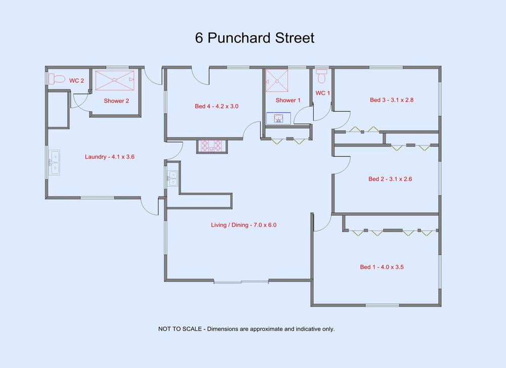 6 Punchard Street, East Innisfail, QLD 4860