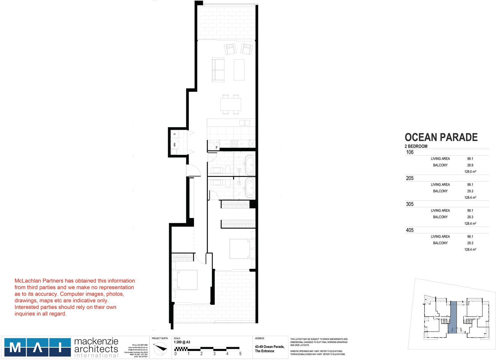 305/43-49 Ocean Parade, The Entrance, NSW 2261