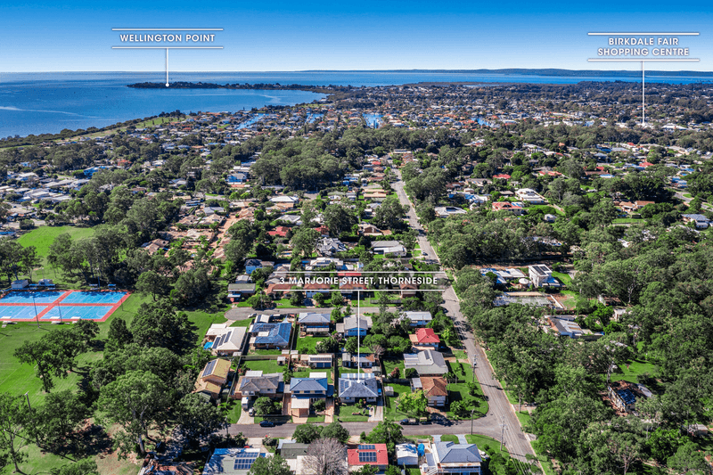 3 Marjorie Street, Thorneside, QLD 4158