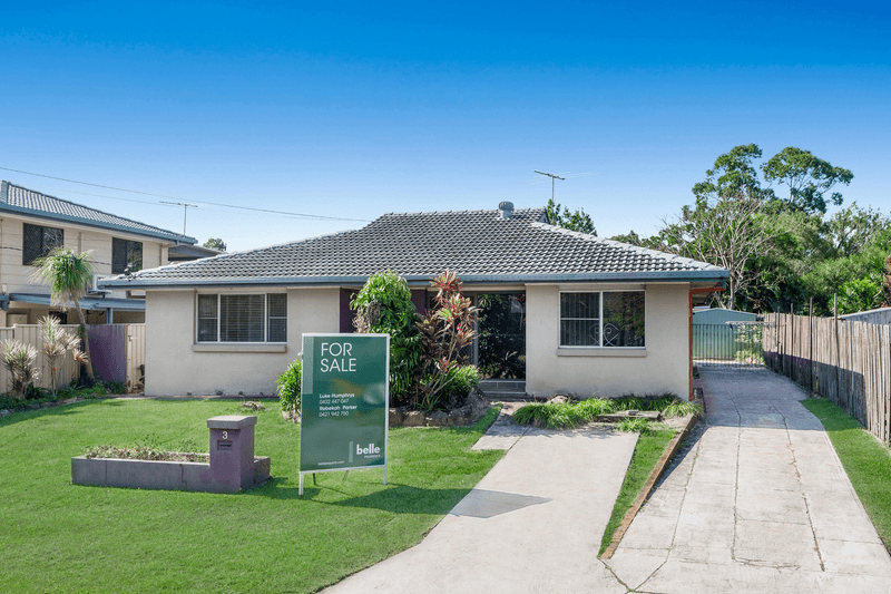 3 Marjorie Street, Thorneside, QLD 4158