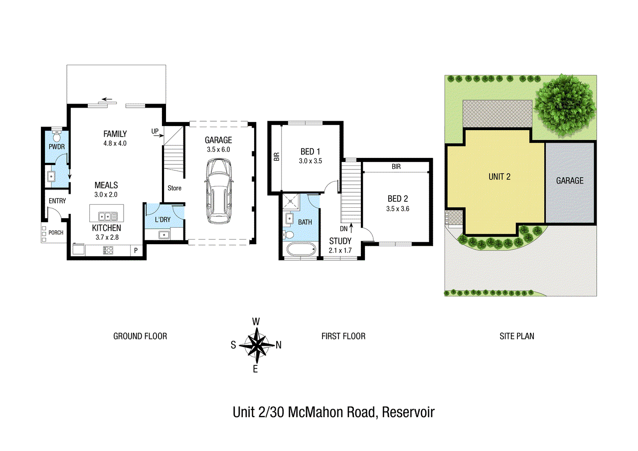 2/30  McMahon Road, RESERVOIR, VIC 3073