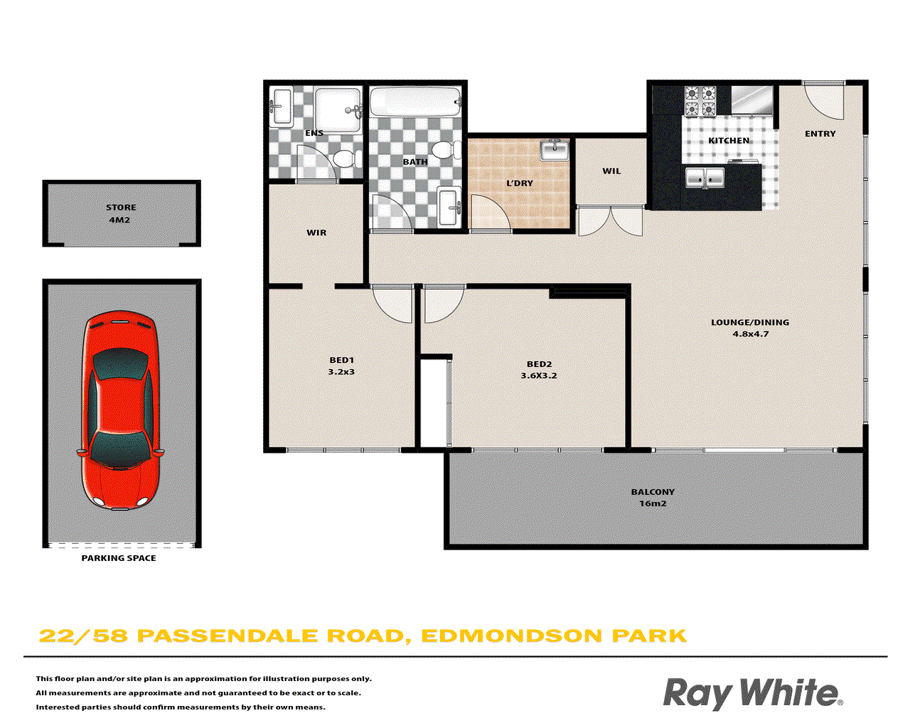 22/58-70 Passendale Road, EDMONDSON PARK, NSW 2174