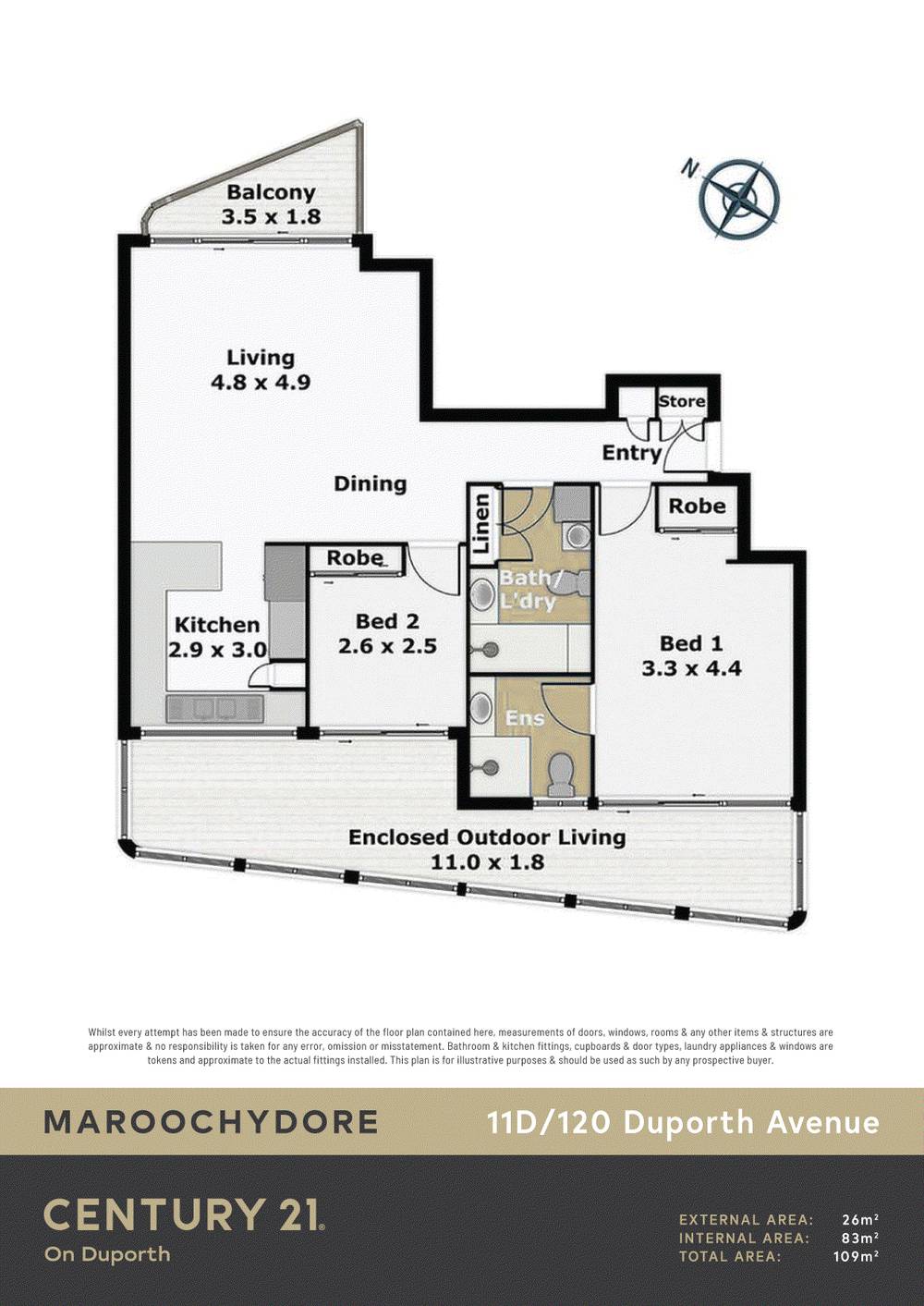 11D/120 Duporth Avenue, Maroochydore, QLD 4558