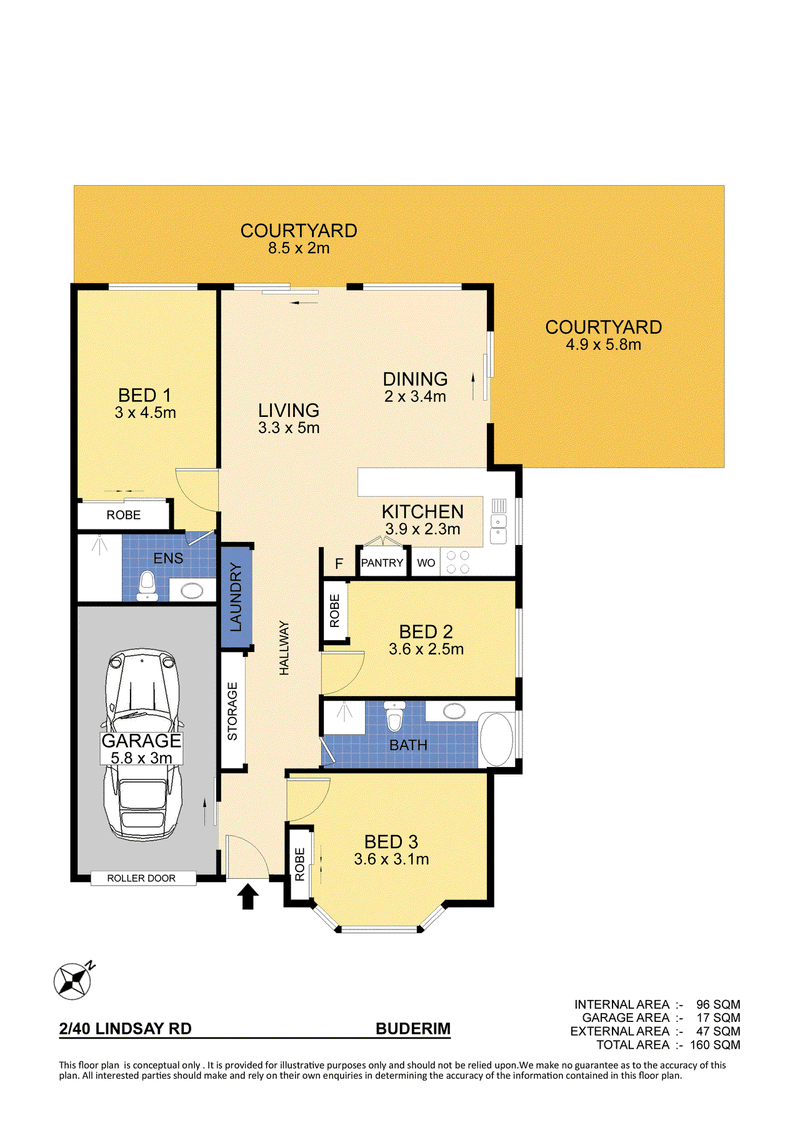 2/40 Lindsay Road, BUDERIM, QLD 4556