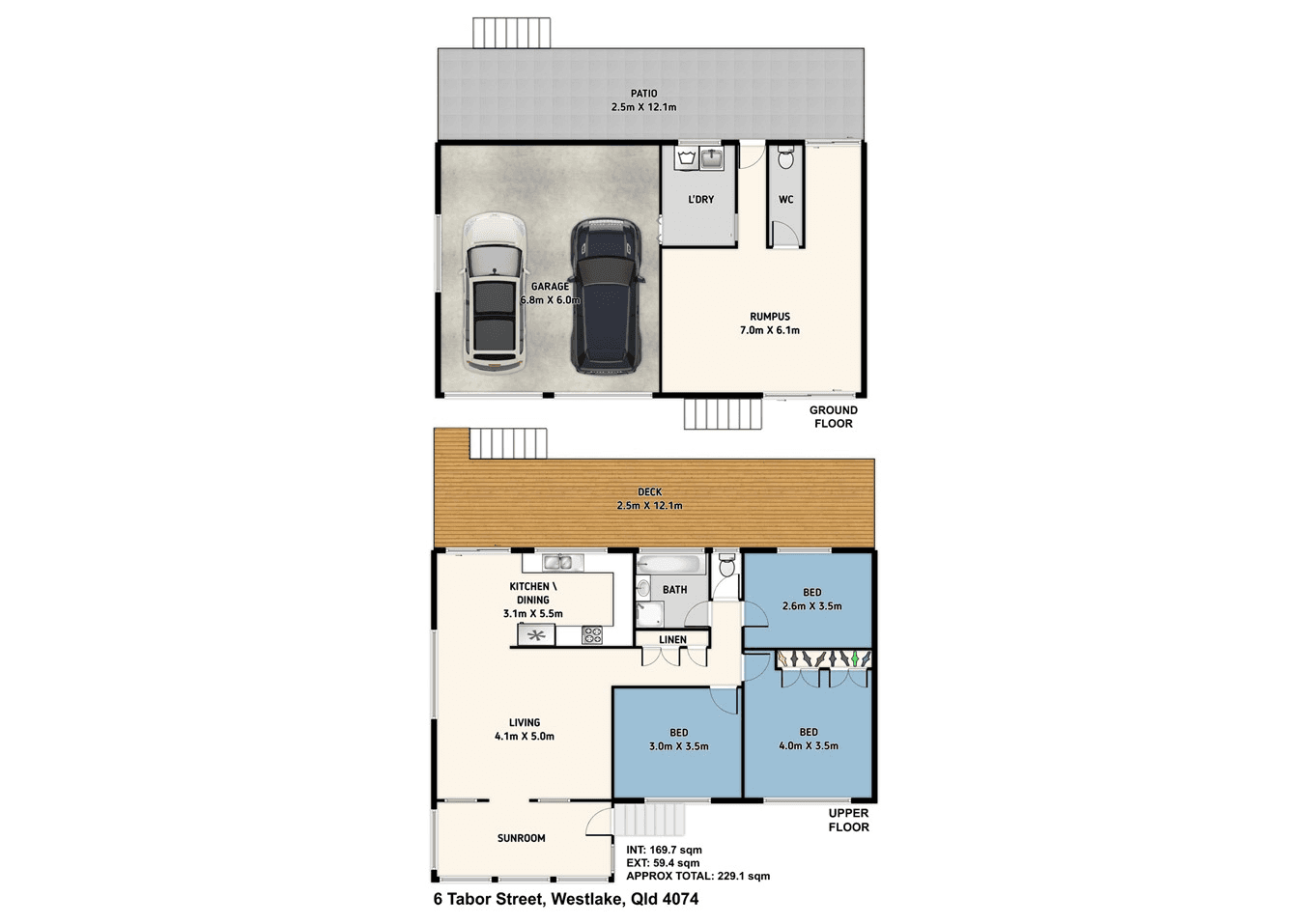 6 Tabor  Street, WESTLAKE, QLD 4074