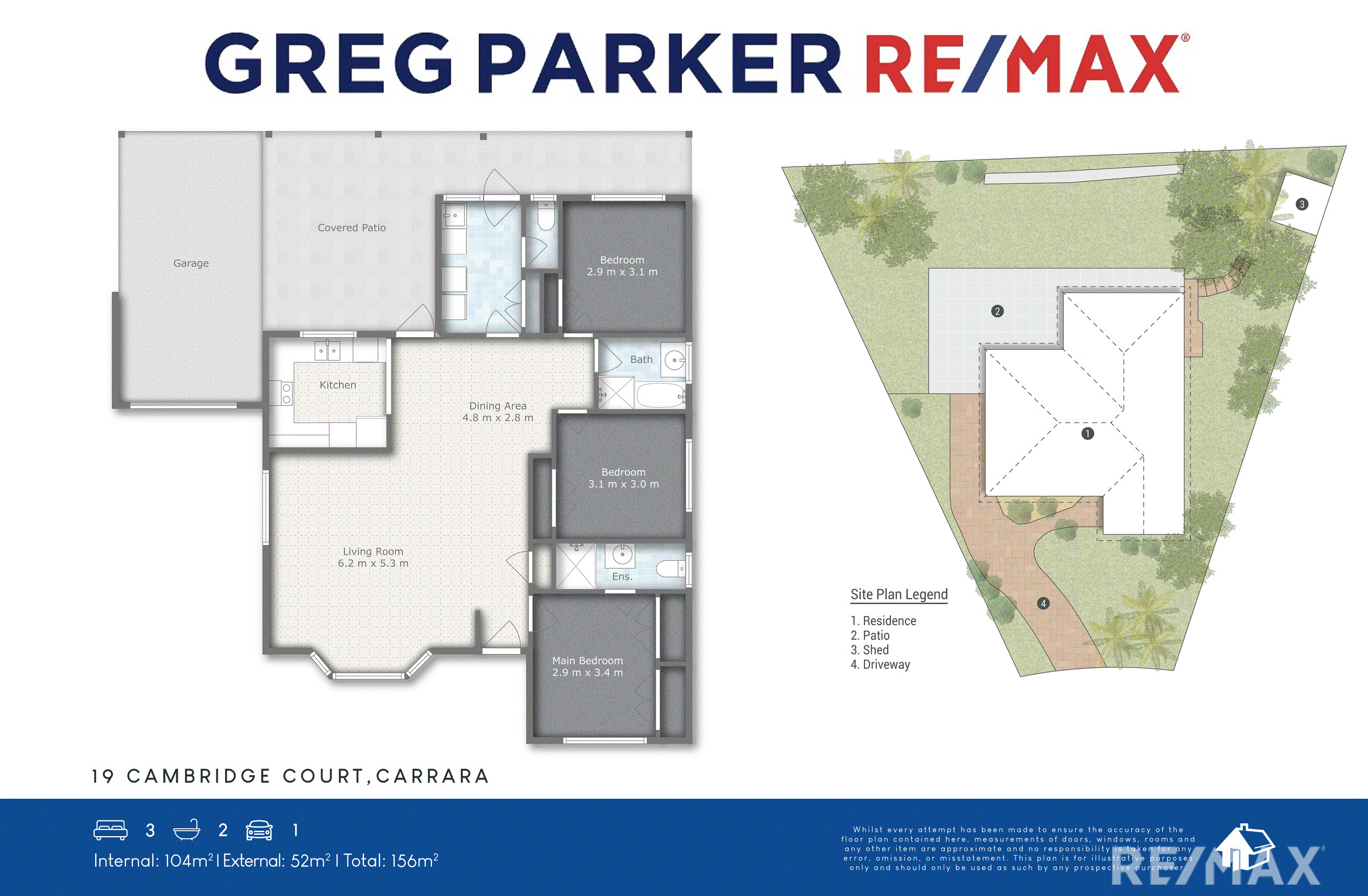 19 Cambridge Court, CARRARA, QLD 4211