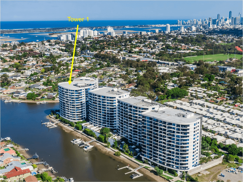 1808/5 Harbour Side Court, BIGGERA WATERS, QLD 4216