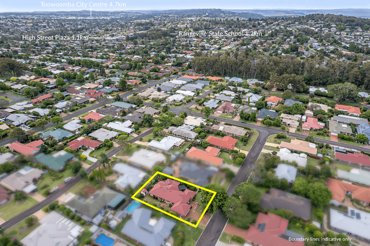 9 McKinney Court, RANGEVILLE, QLD 4350