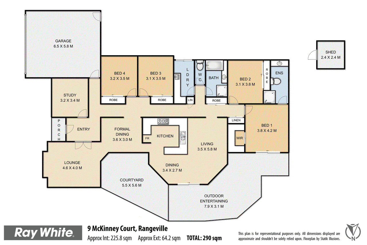 9 McKinney Court, RANGEVILLE, QLD 4350