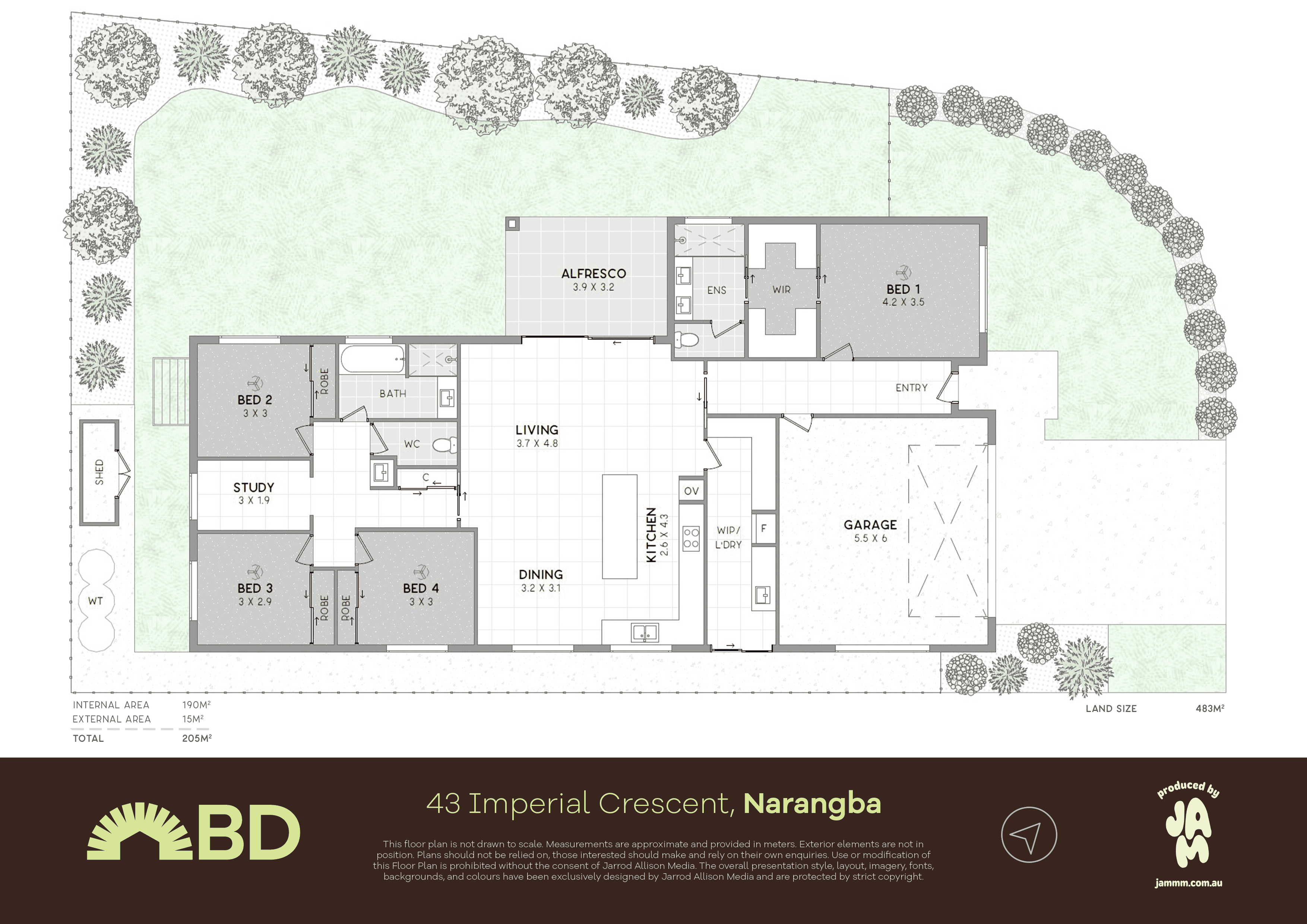 43 Imperial Crescent, NARANGBA, QLD 4504
