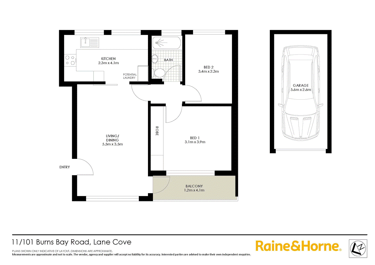 11/101 Burns Bay Road, LANE COVE, NSW 2066