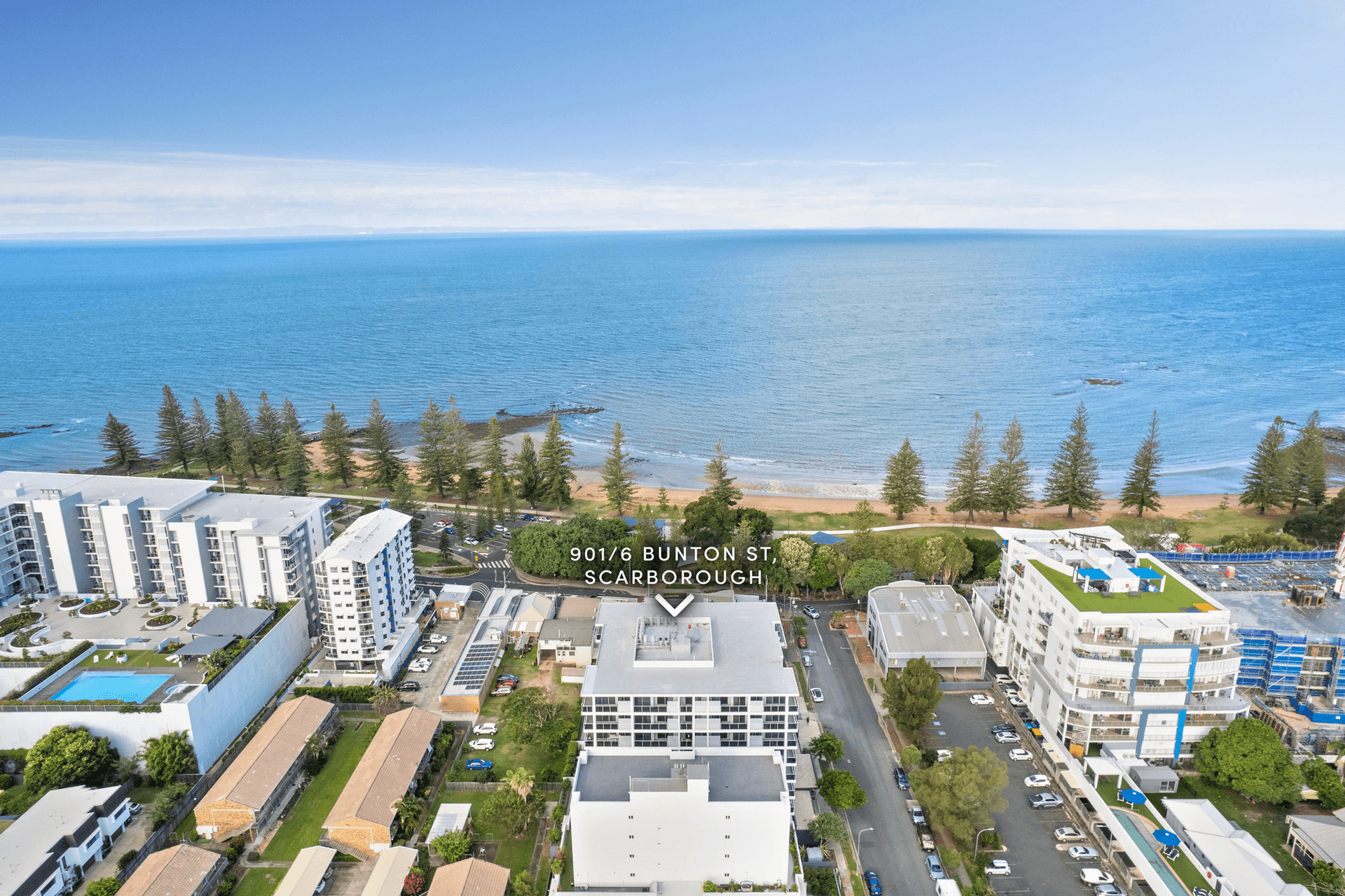 901/6 Bunton Street, Scarborough, QLD 4020