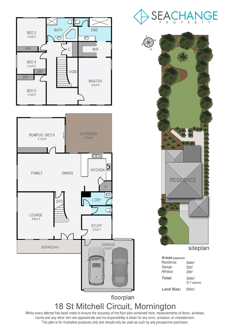 18 St Mitchell Circuit, MORNINGTON, VIC 3931