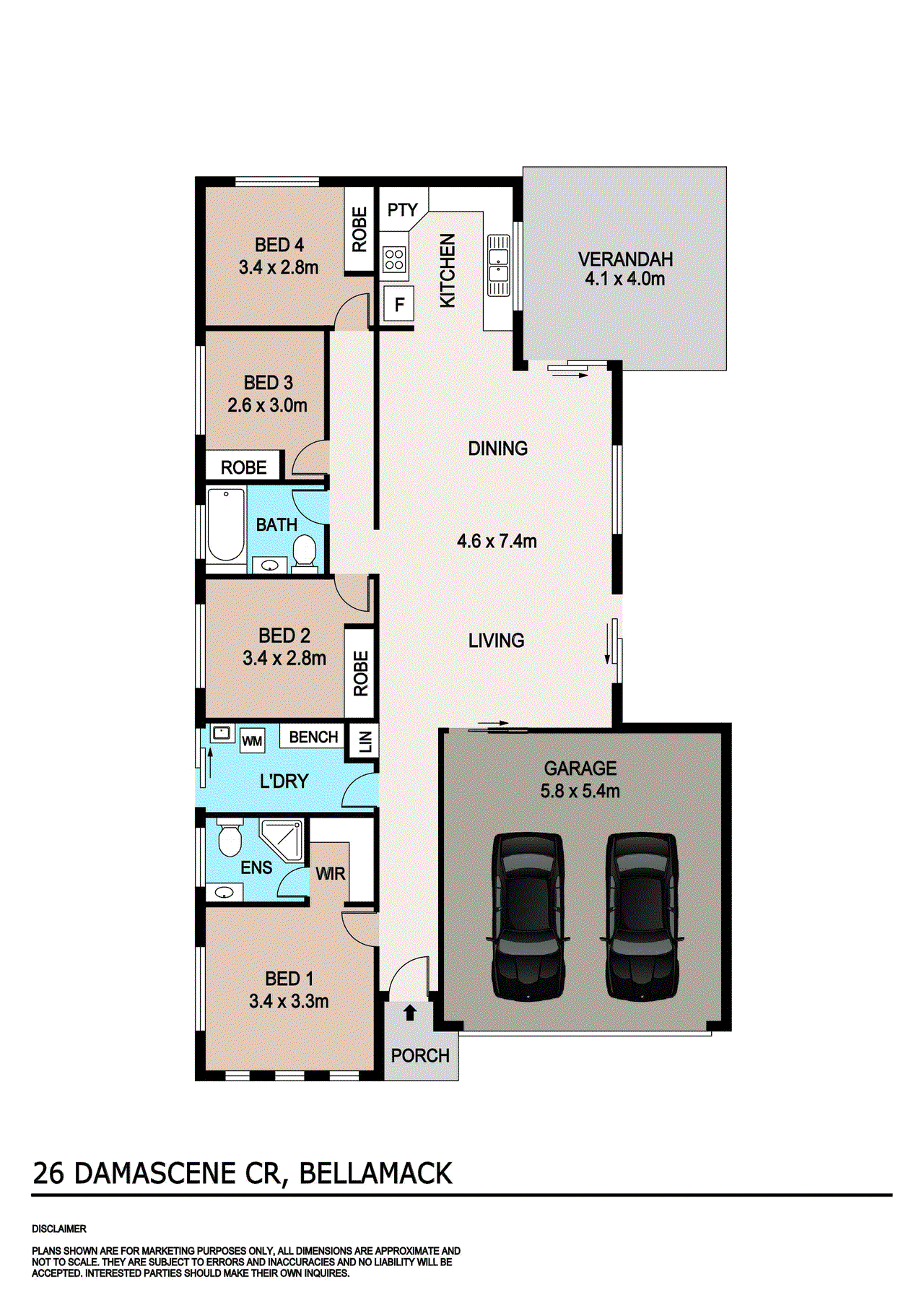 26 Damascene Crescent, Bellamack, NT 0832