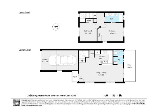 25/128 Queens Road, EVERTON PARK, QLD 4053