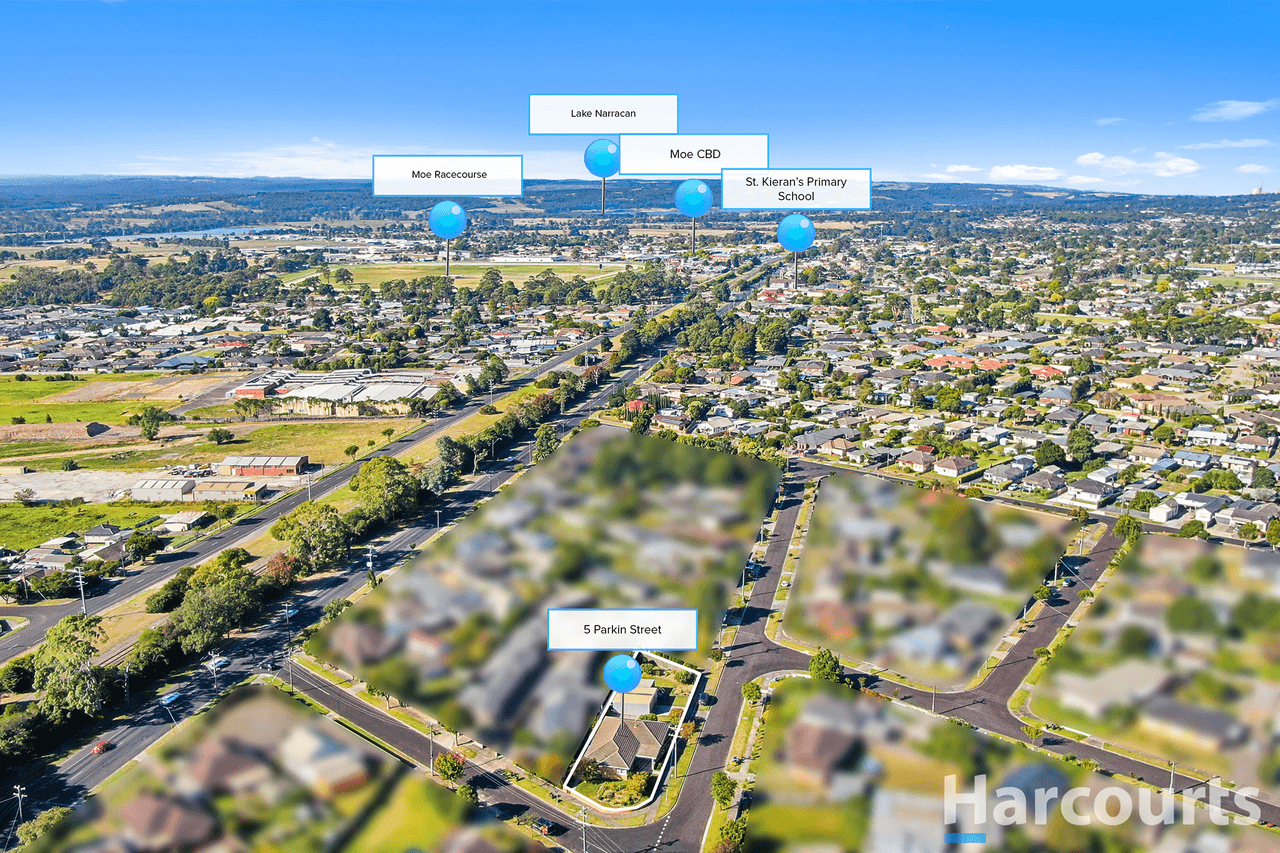 5 Parkin Street, MOE, VIC 3825