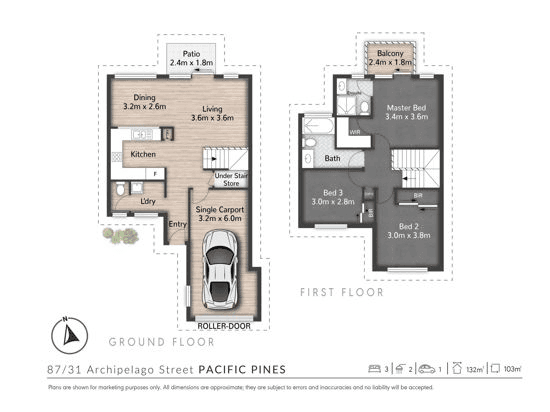 87/31 Archipelago Street, PACIFIC PINES, QLD 4211