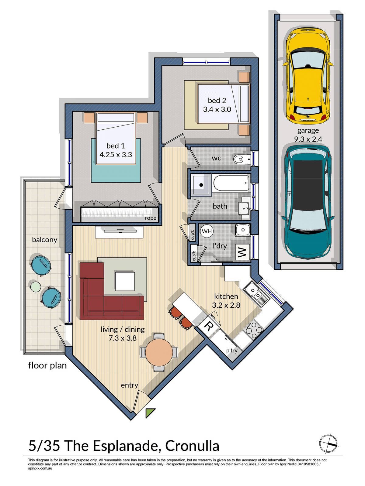 5/35 The Esplanade, Cronulla, NSW 2230