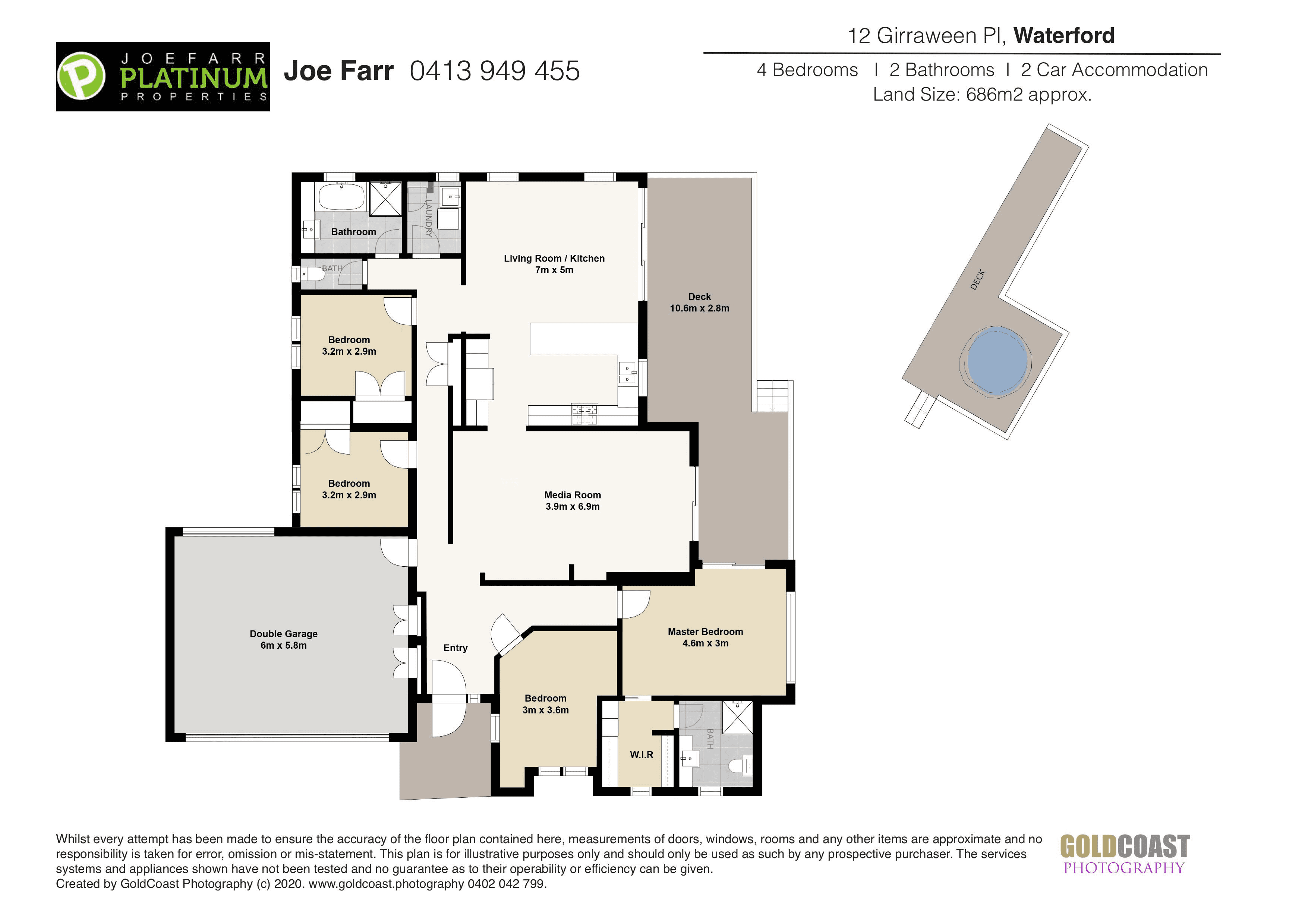 12 Girraween Place, WATERFORD, QLD 4133