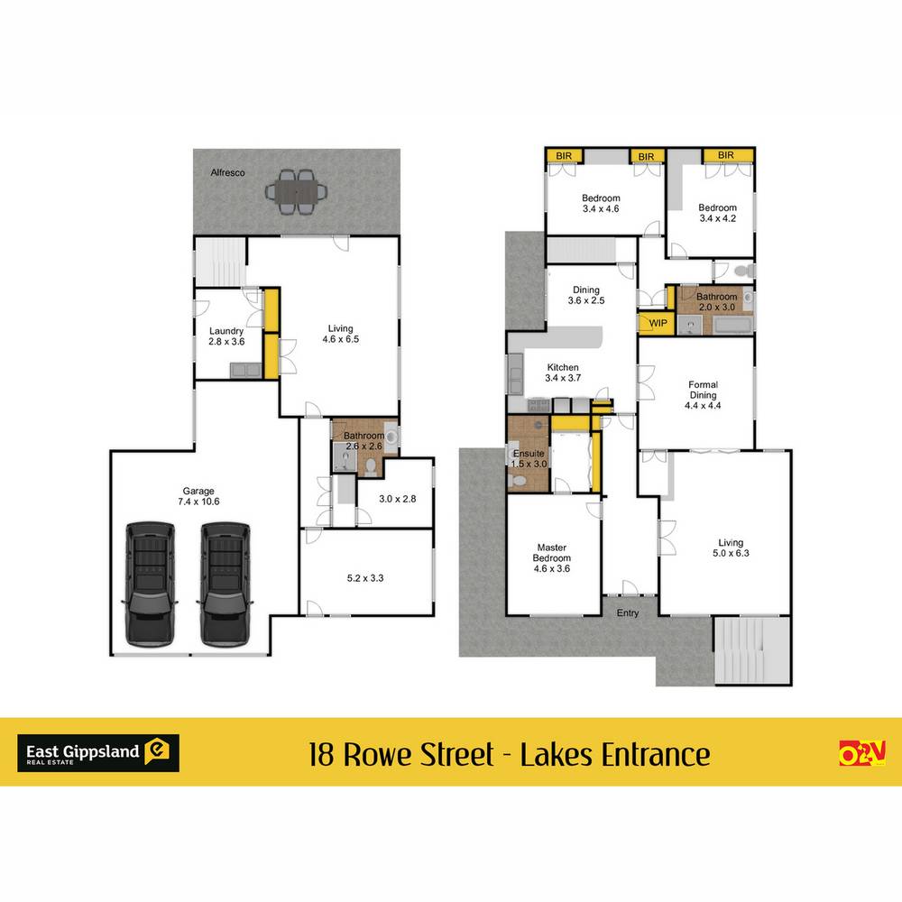 18 Rowe Street, LAKES ENTRANCE, VIC 3909