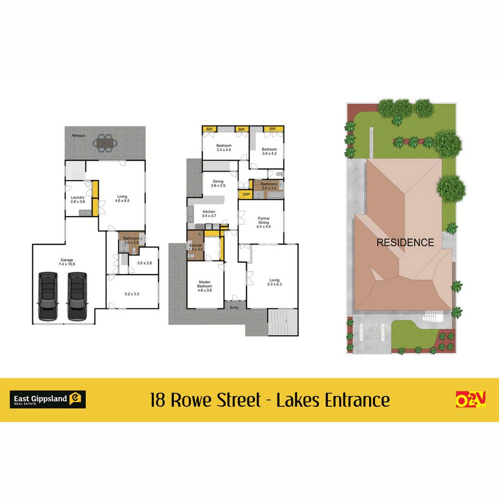18 Rowe Street, LAKES ENTRANCE, VIC 3909