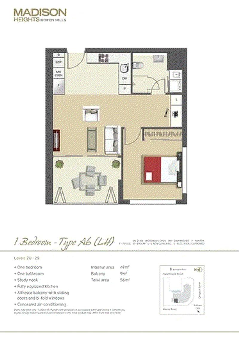 2705/29-35 Campbell Street, BOWEN HILLS, QLD 4006