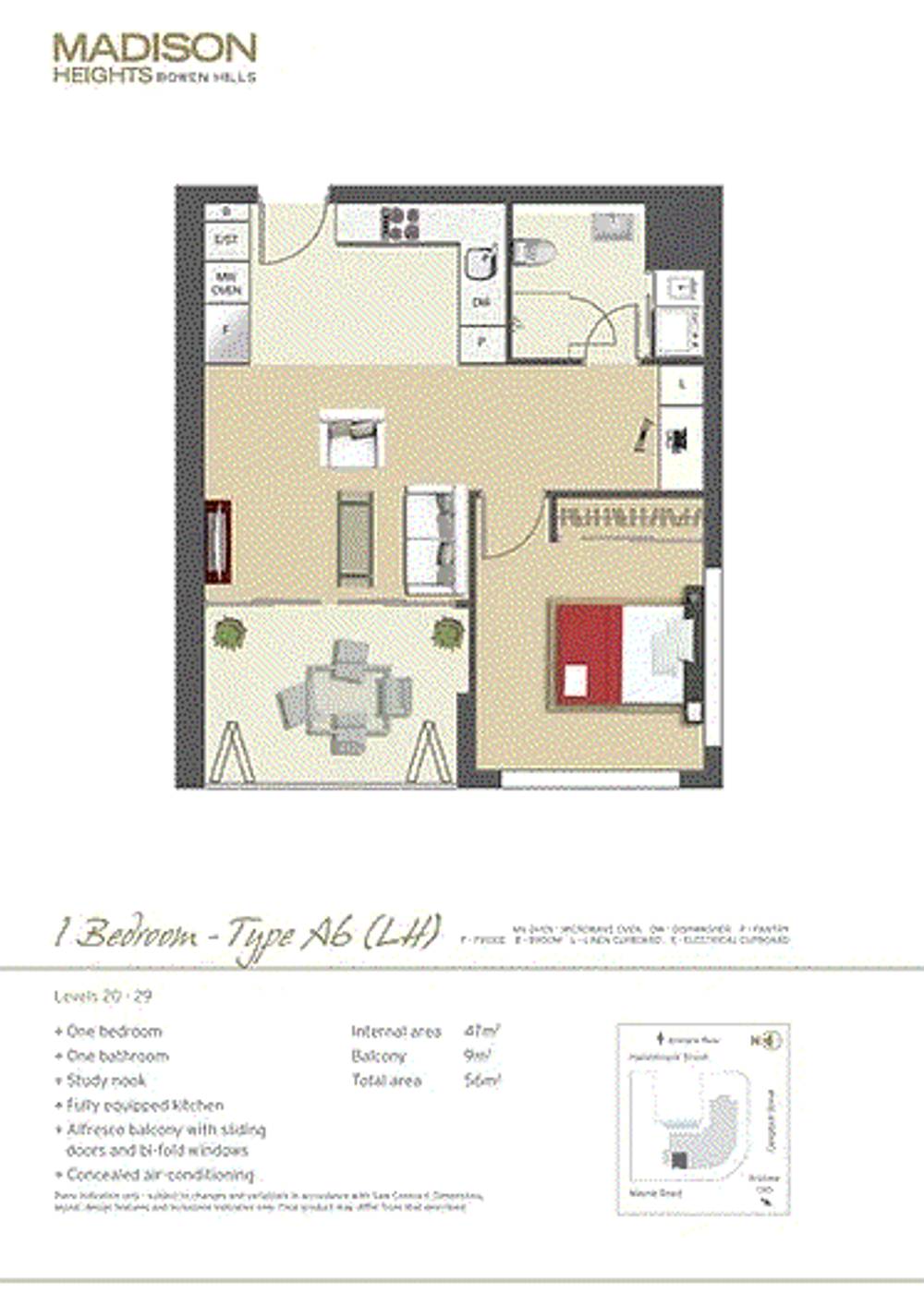 2705/29-35 Campbell Street, BOWEN HILLS, QLD 4006