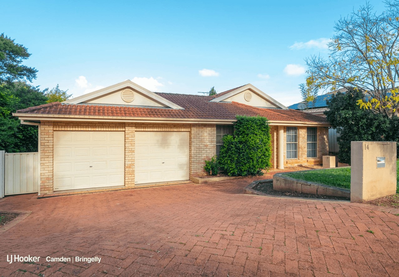 14 Morinda Street, MOUNT ANNAN, NSW 2567