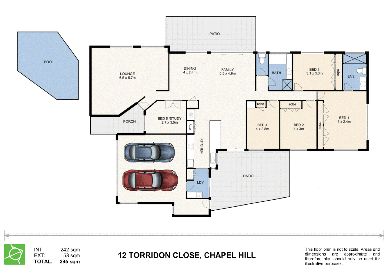 12 Torridon Close, Chapel Hill, QLD 4069
