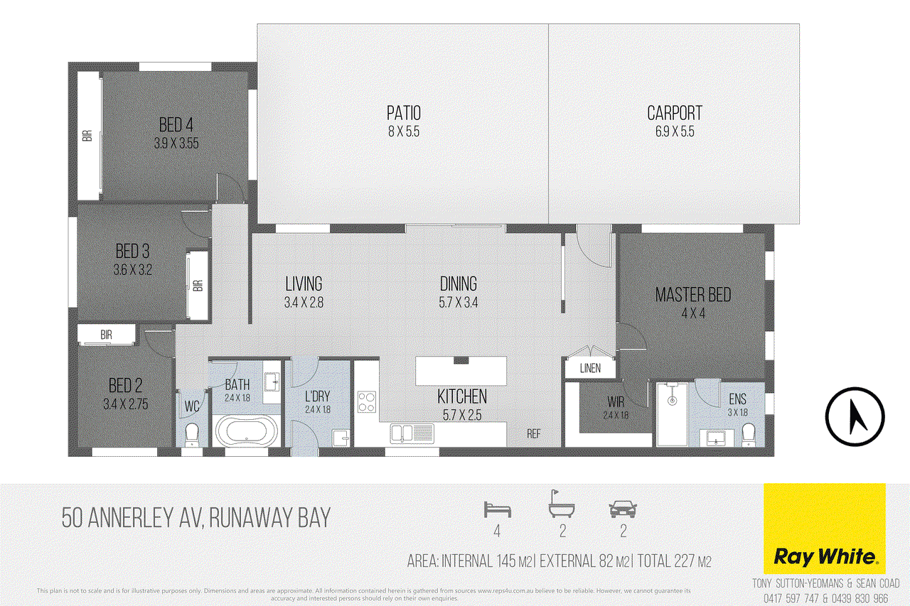 50 Annerley Avenue, RUNAWAY BAY, QLD 4216