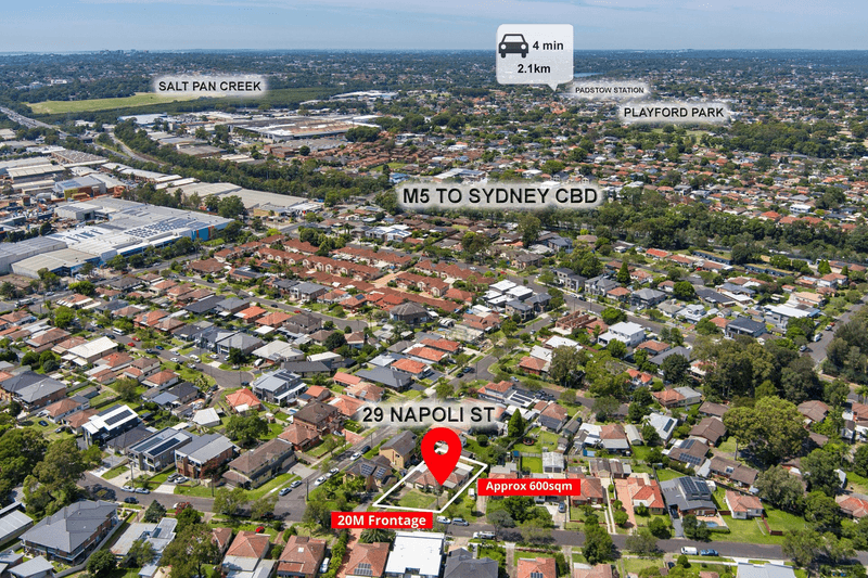 29 Napoli Street, PADSTOW, NSW 2211