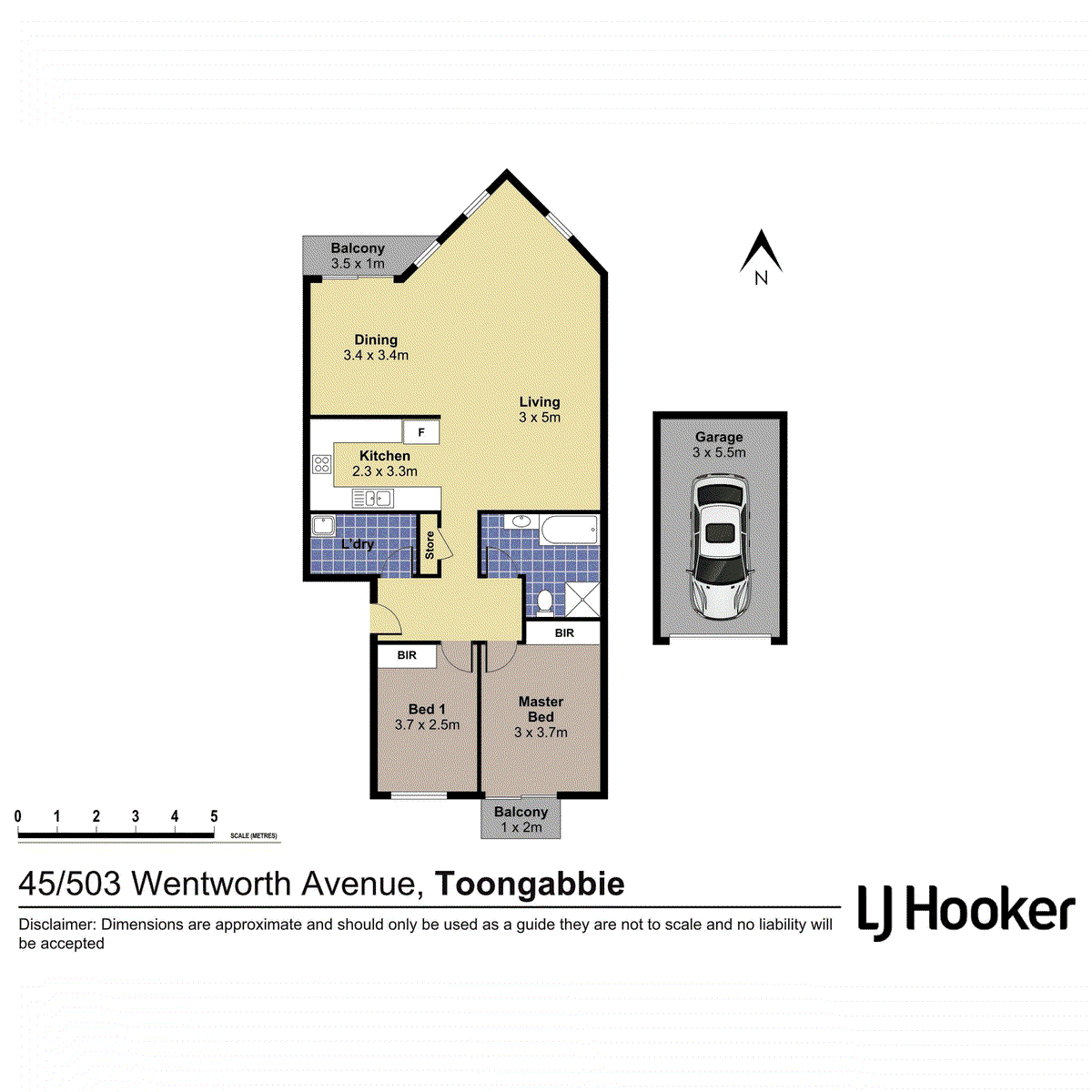 45/503-505 Wentworth Avenue, TOONGABBIE, NSW 2146