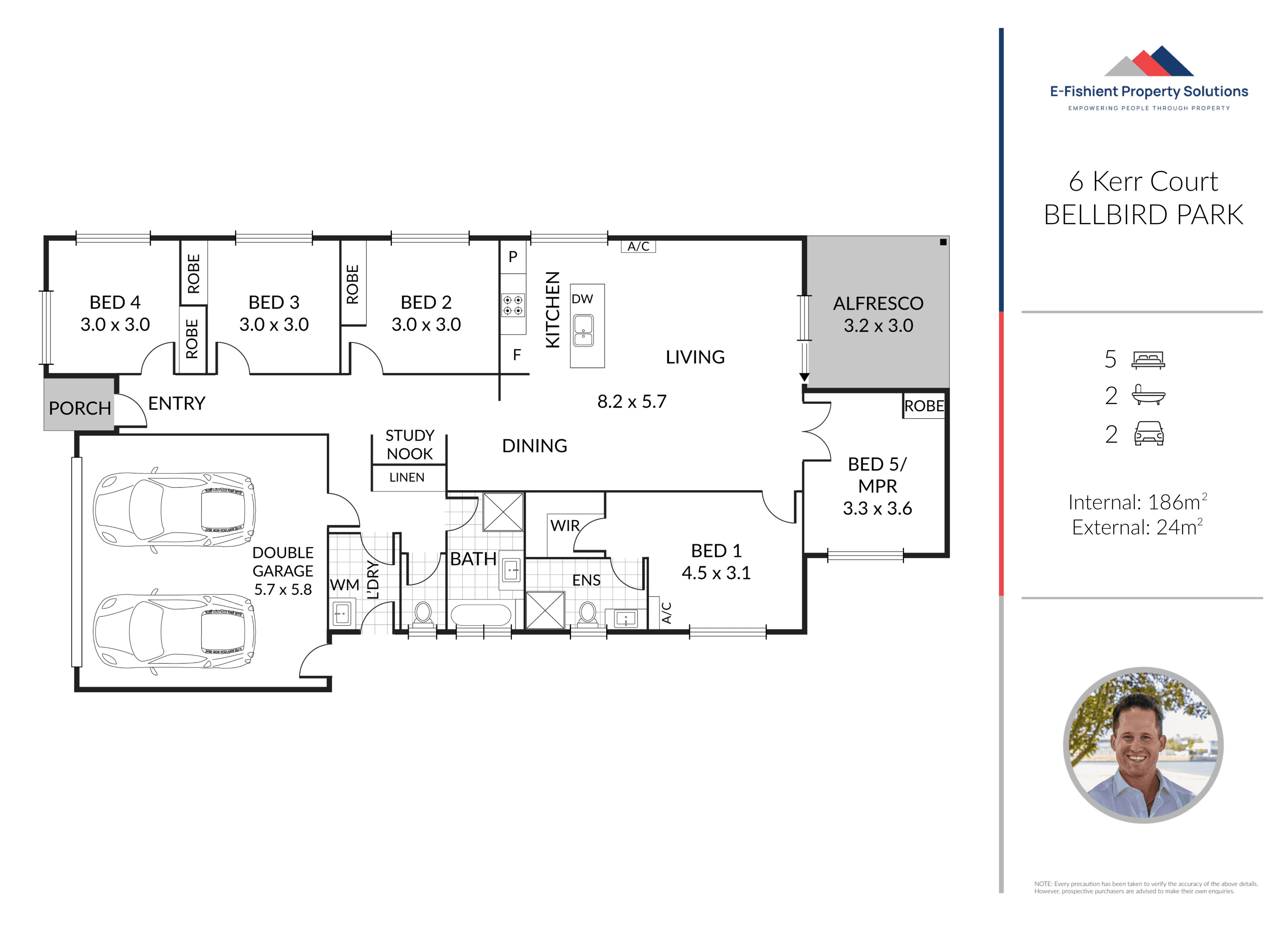 6 Kerr Court, Bellbird Park, QLD 4300