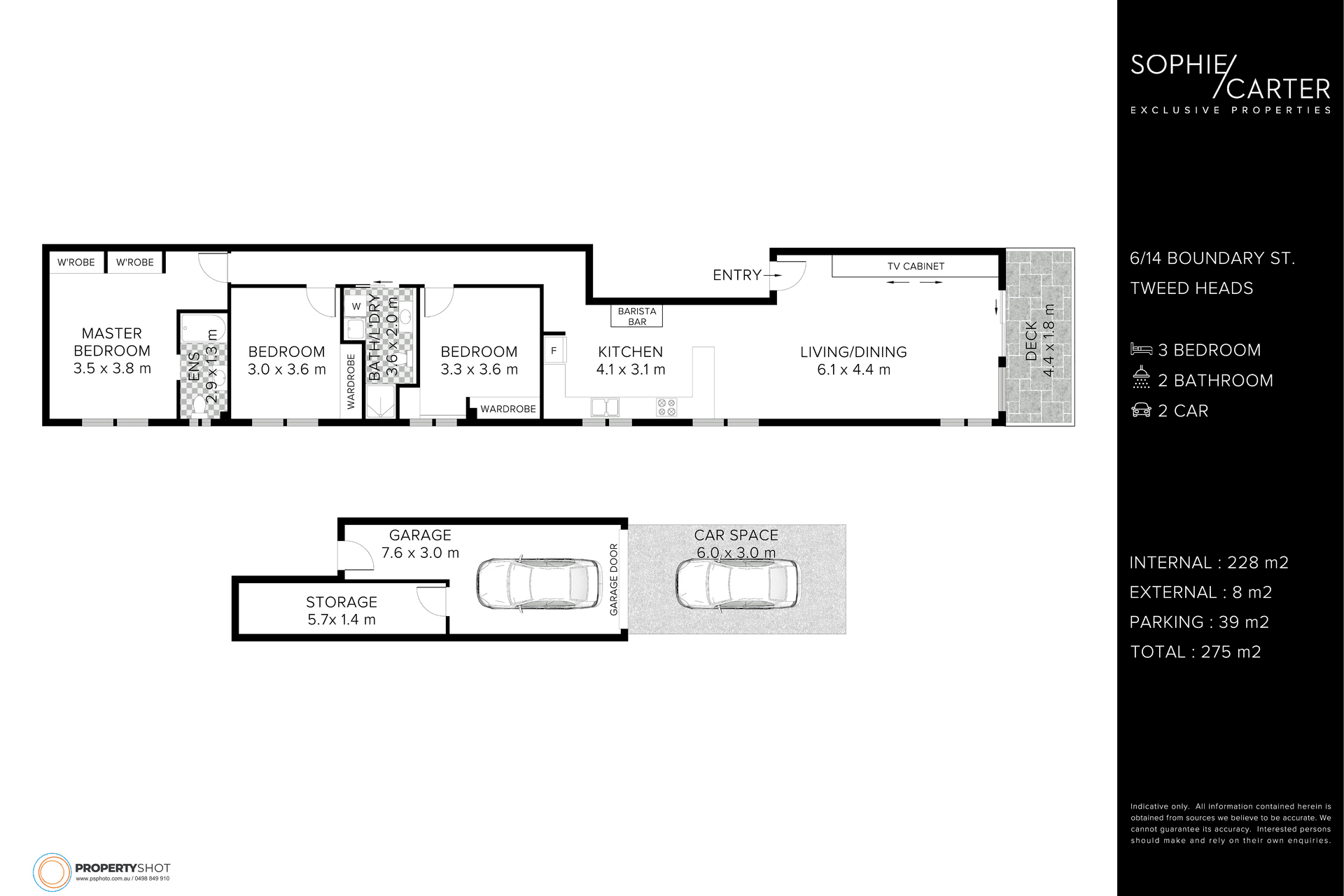 6/14 Boundary Street, Tweed Heads, NSW 2485