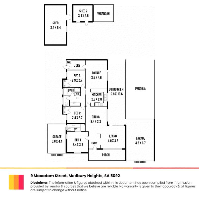 9 Macadam Street, MODBURY HEIGHTS, SA 5092