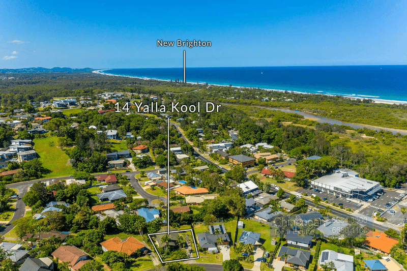 14 Yalla Kool Drive, OCEAN SHORES, NSW 2483