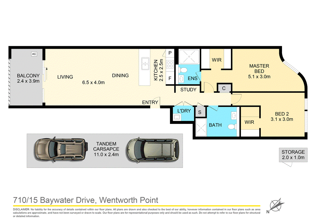 710/15 Baywater Drive, WENTWORTH POINT, NSW 2127