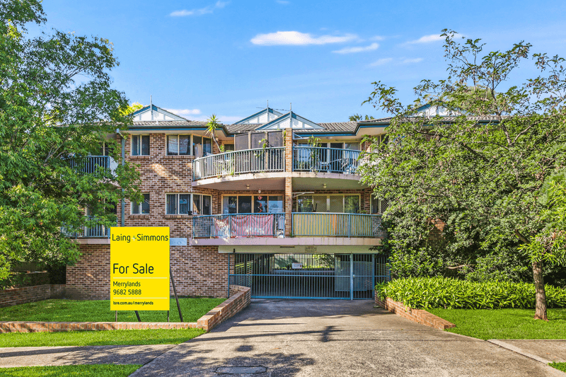 7/6-8 Birmingham Street, Merrylands, NSW 2160