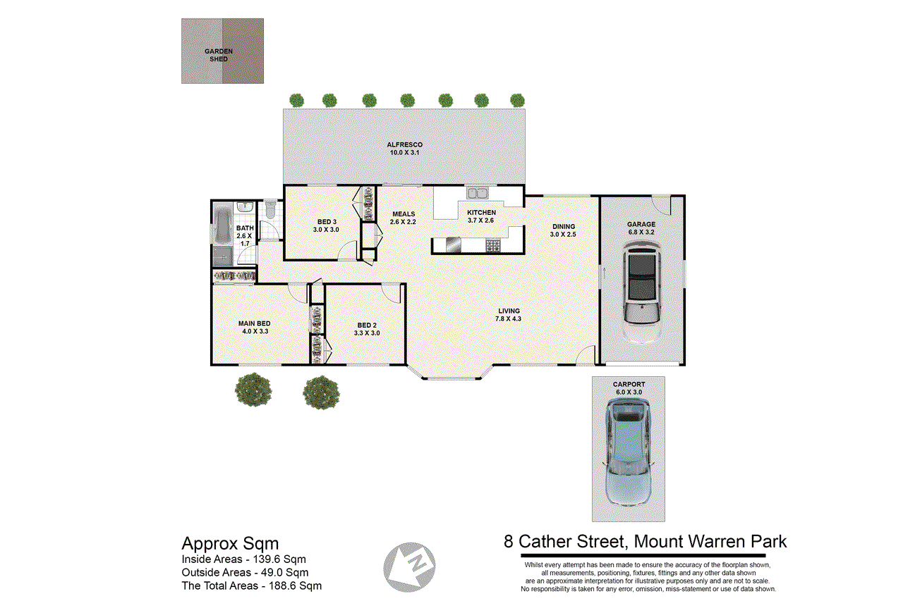8 Cather Ct, Mount Warren Park, QLD 4207