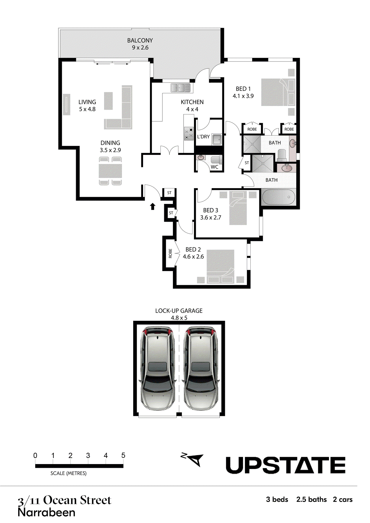 3/11 Ocean Street, Narrabeen, NSW 2101